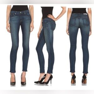 Rag & Bone The Skinny Jeans in a medium wash Sz 25